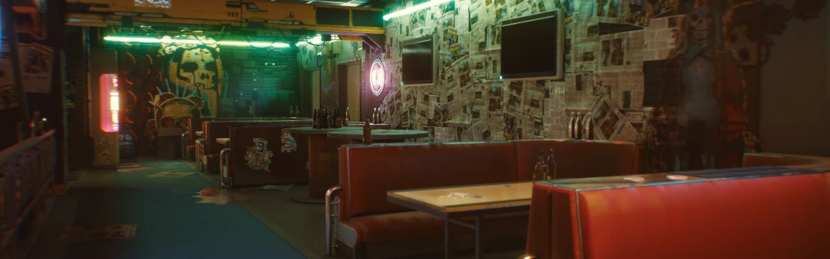 Cyberpunk 2077 - Демонстрация эффектов трассировки лучей на новых скриншотах Cyberpunk 2077 - Демонстрация эффектов трассировки лучей на новых скриншотах