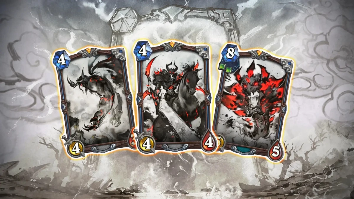 В Hearthstone красиво презентовали три карты Красота чернил