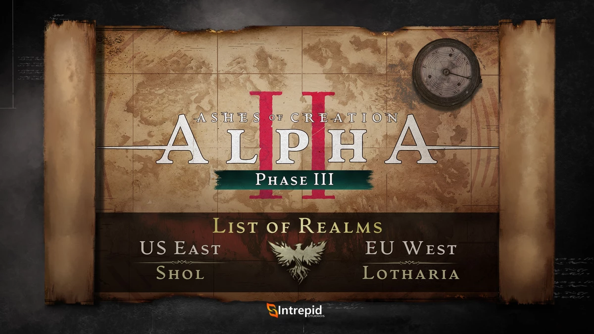 Стартовала третья фаза альфа-теста Ashes of Creation Стартовала третья фаза альфа-теста Ashes of Creation