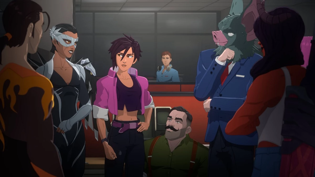 Создатели Dispatch просят других разработчиков не использовать откровенные сцены и ругань без контекста Создатели Dispatch просят других разработчиков не использовать откровенные сцены и ругань без контекста