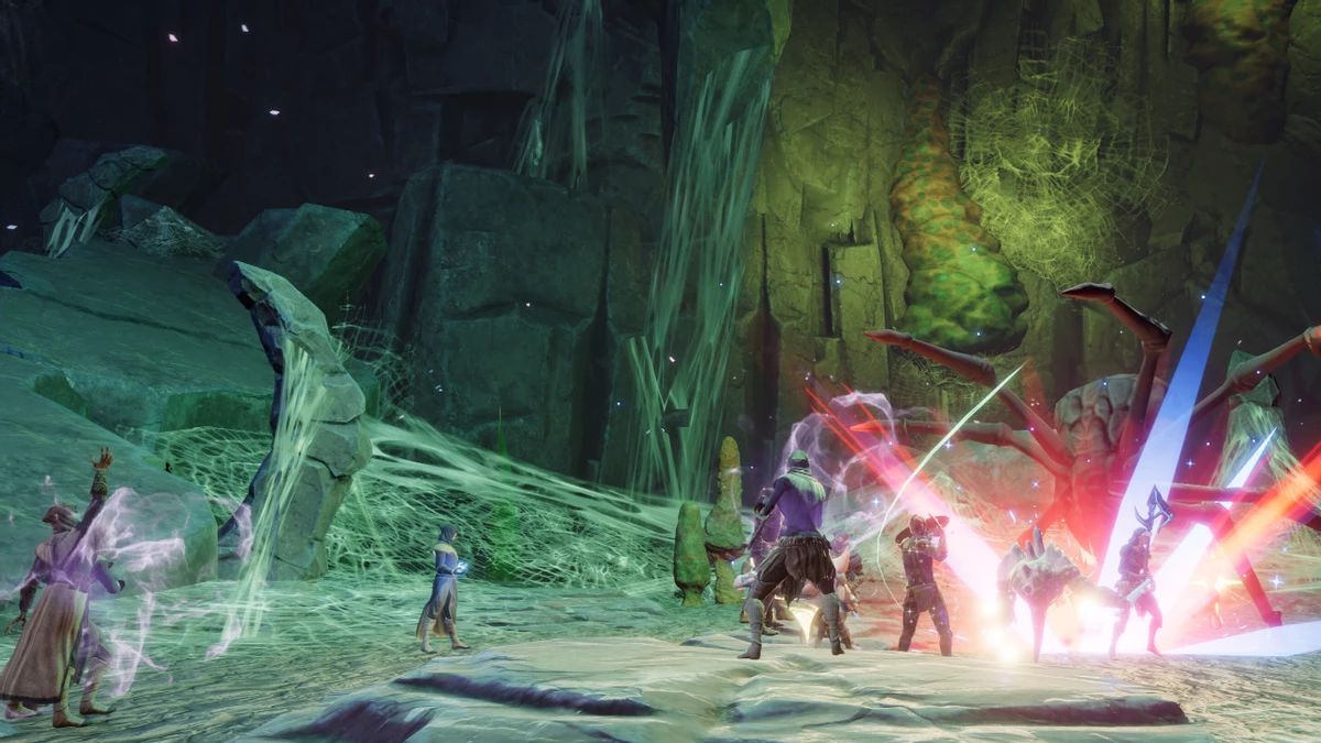 Разработчики MMORPG Pantheon: Rise of the Fallen улучшают систему предметов и их влияния