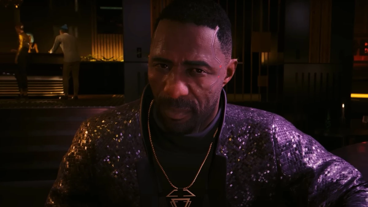 Совершенно новая игра? 10 минут из Cyberpunk 2077: Phantom Liberty с Эльбой, погонями и стрельбой Совершенно новая игра? 10 минут из Cyberpunk 2077: Phantom Liberty с Эльбой, погонями и стрельбой