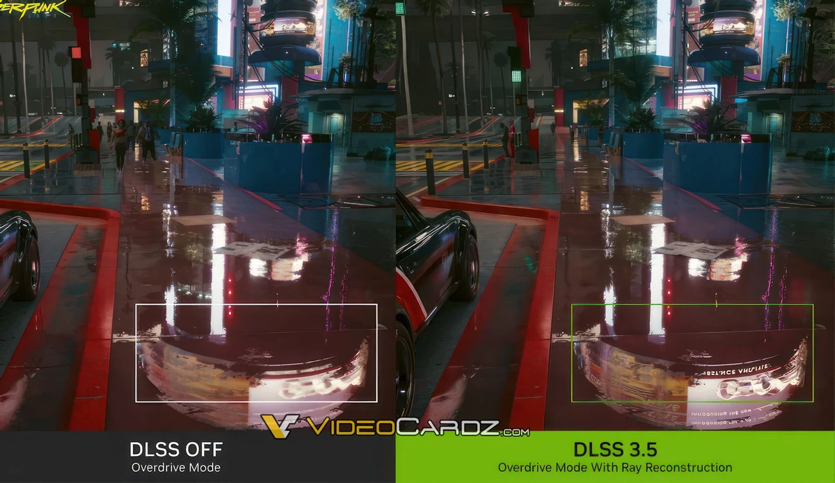 NVIDIA анонсировала DLSS 3.5 — лучики станут еще красивее NVIDIA анонсировала DLSS 3.5 — лучики станут еще красивее