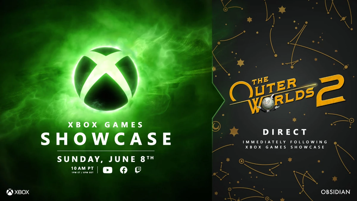 Xbox Games Showcase пройдет 8 июня вместе с The Outer Worlds 2 Direct Xbox Games Showcase пройдет 8 июня вместе с The Outer Worlds 2 Direct