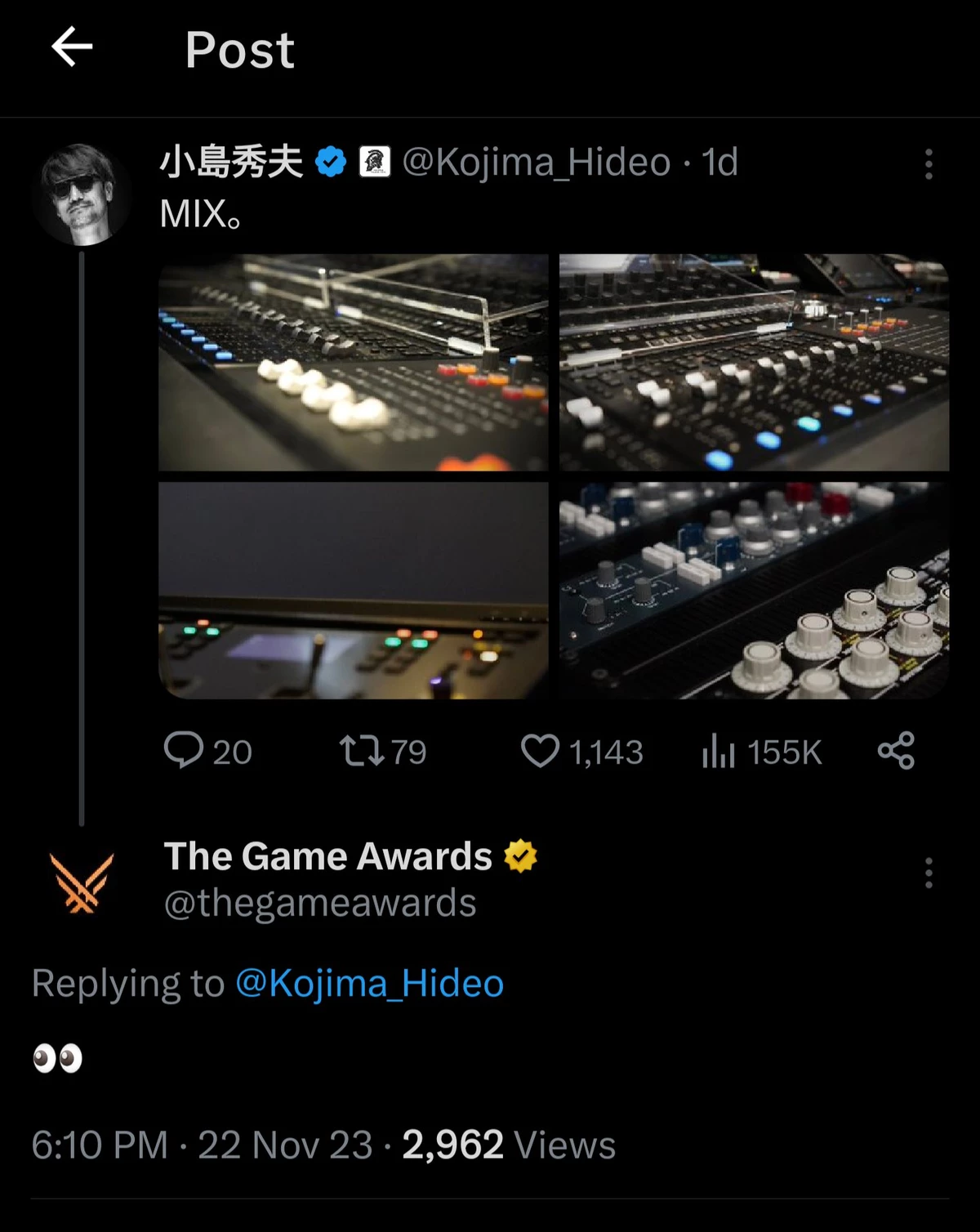 Кодзима тизерит новый трейлер Death Stranding 2 для The Game Awards 2023 Кодзима тизерит новый трейлер Death Stranding 2 для The Game Awards 2023