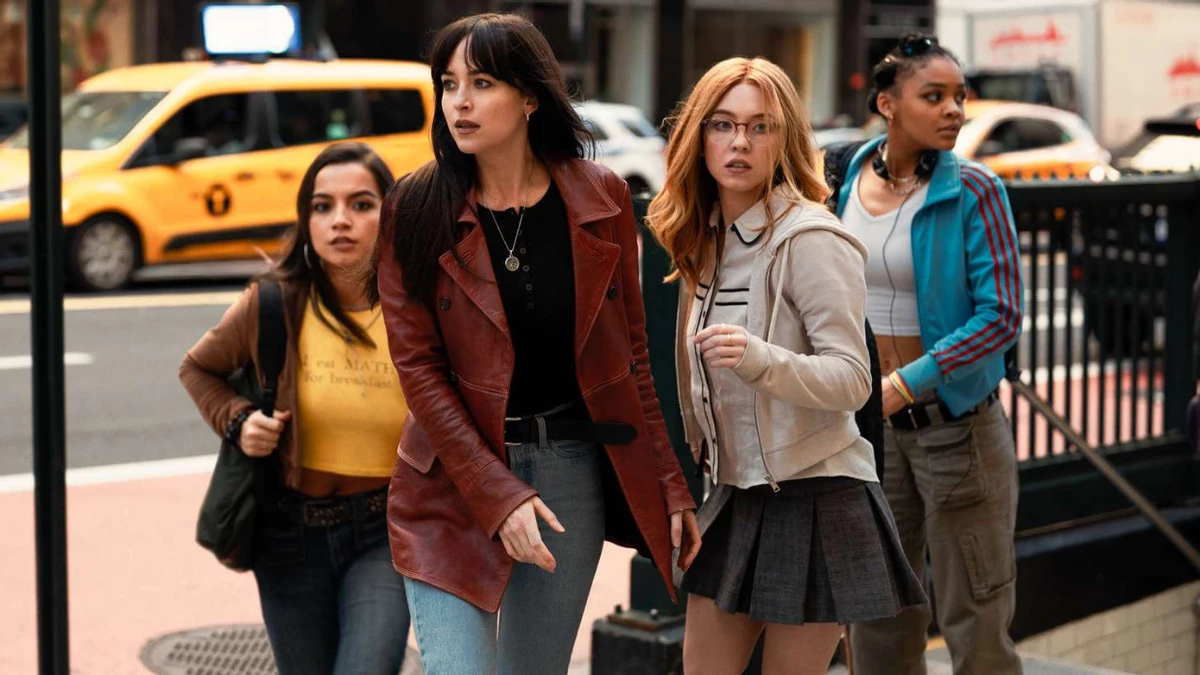 Видео про силы Мадам Паутины Видео про силы Мадам Паутины