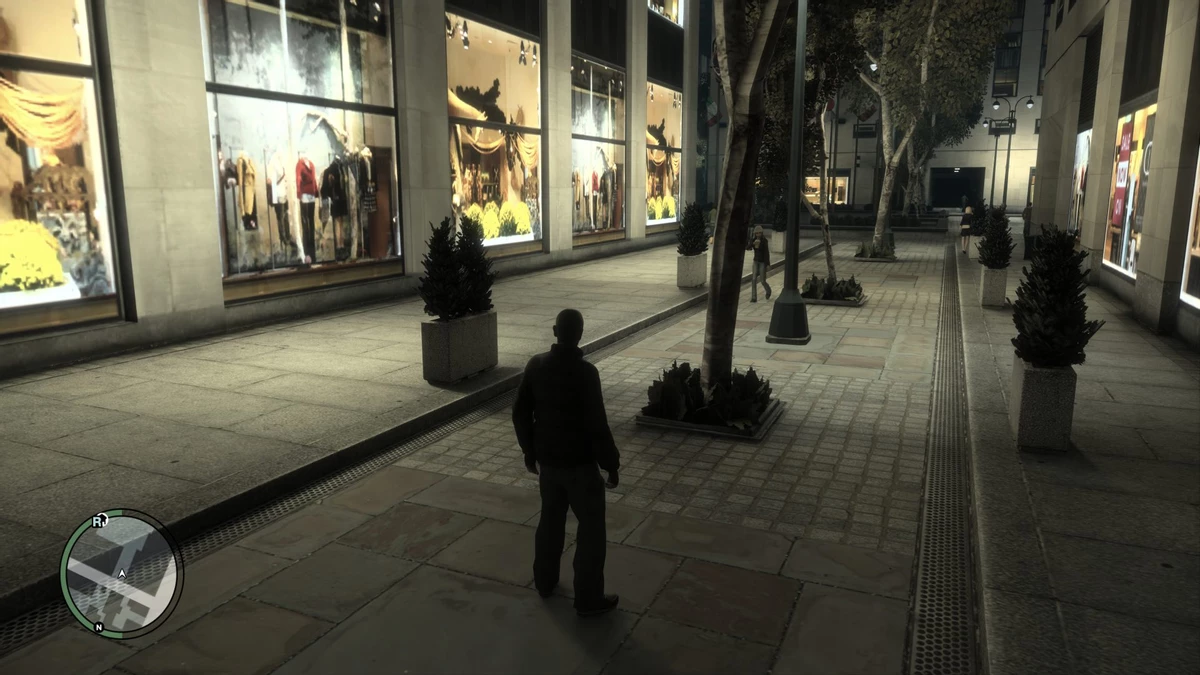 Grand Theft Auto IV получила графику нового поколения с трассировкой путей Grand Theft Auto IV получила графику нового поколения с трассировкой путей