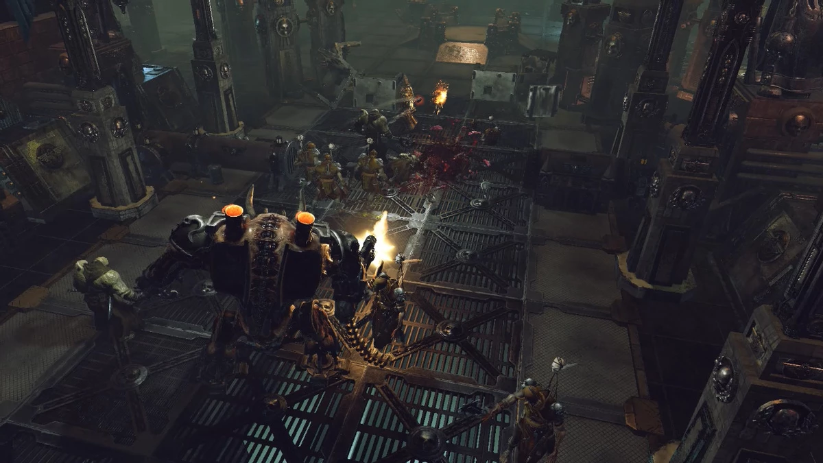 Диаблоид Warhammer 40,000: Inquisitor - Martyr получил автономный режим и тизер иерофанта Диаблоид Warhammer 40,000: Inquisitor - Martyr получил автономный режим и тизер иерофанта
