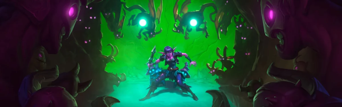 Hearthstone - Разработчики представили “Огненный Скверноворот” Hearthstone - Разработчики представили “Огненный Скверноворот”