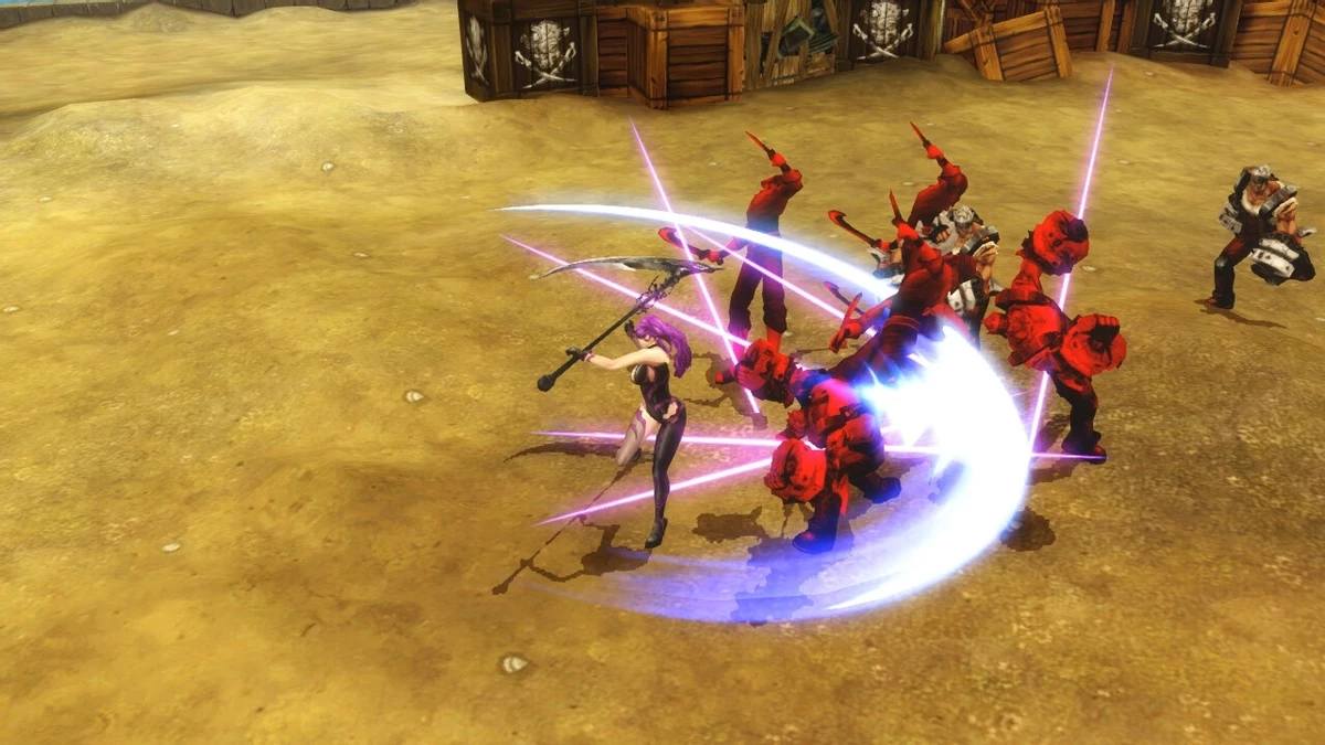 Релиз MMO-экшена Kritika Zero уже завтра Релиз MMO-экшена Kritika Zero уже завтра
