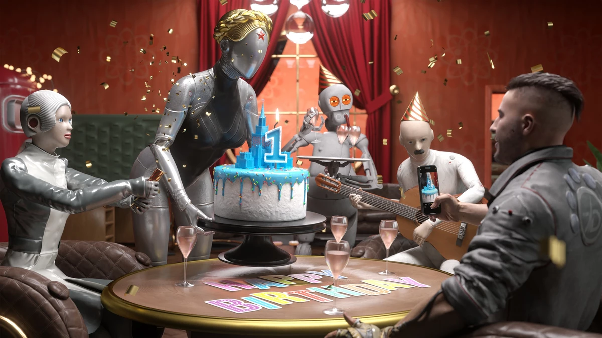 Atomic Heart отмечает годовщину, но и тут без мелкого скандала не обошлось Atomic Heart отмечает годовщину, но и тут без мелкого скандала не обошлось