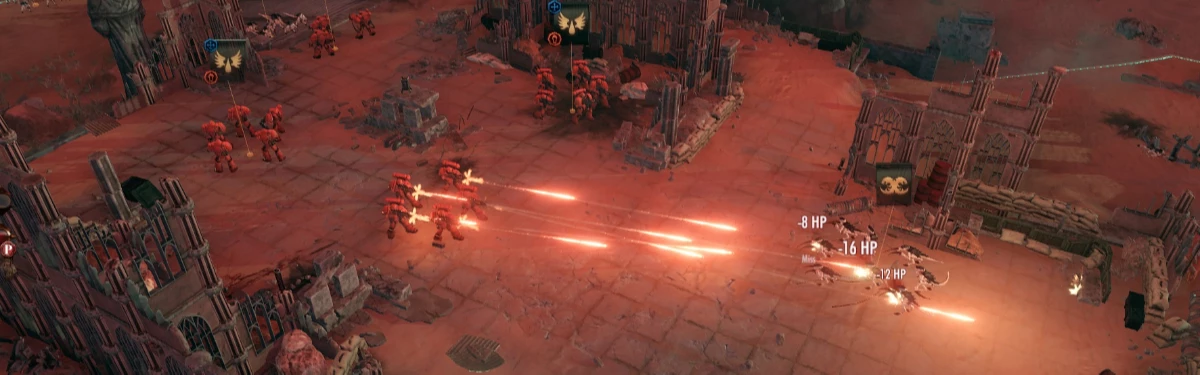 Warhammer 40,000: Battlesector — Анонсирована пошаговая стратегия о Кровавых ангелах и тиранидах Warhammer 40,000: Battlesector — Анонсирована пошаговая стратегия о Кровавых ангелах и тиранидах