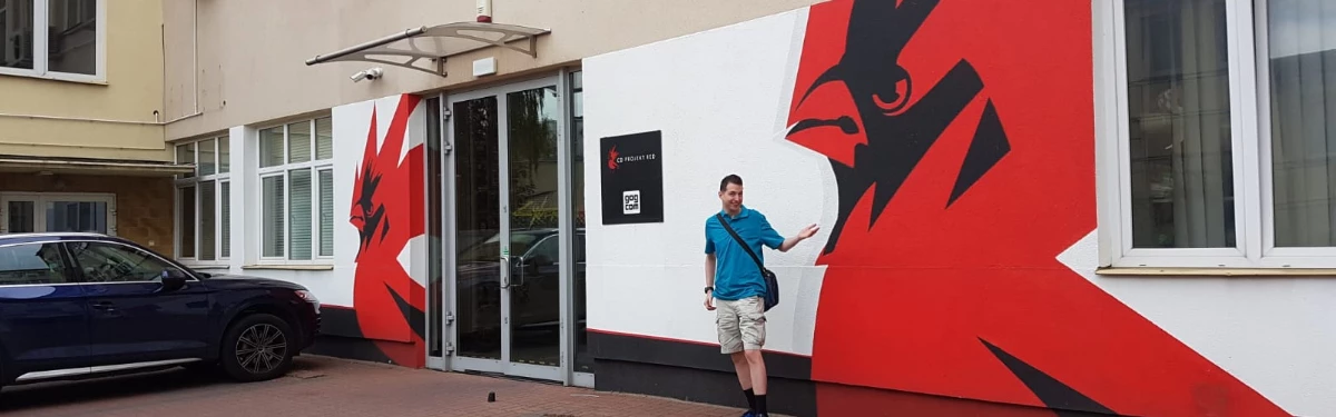CD Projekt RED пригласила поклонников в виртуальный тур по варшавской студии CD Projekt RED пригласила поклонников в виртуальный тур по варшавской студии