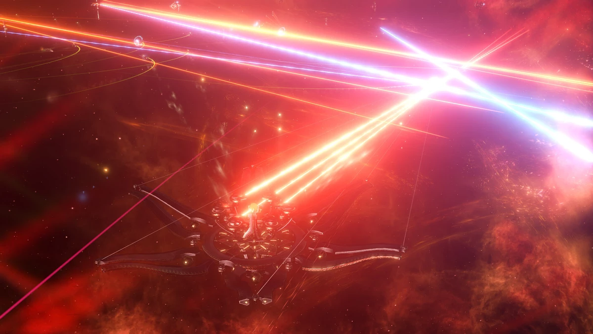 Дополнение The Machine Age для космической стратегии Stellaris — идеальное общество синтеза плоти и машин Дополнение The Machine Age для космической стратегии Stellaris — идеальное общество синтеза плоти и машин