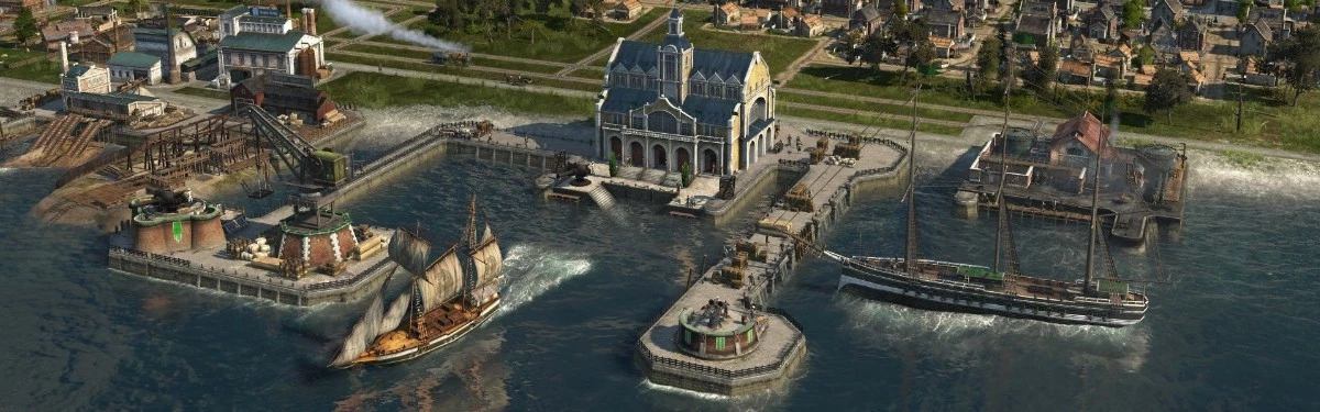 Стрим: Anno 1800 - Строим новую империю Стрим: Anno 1800 - Строим новую империю