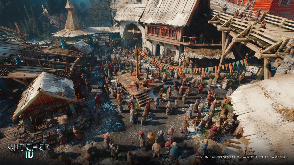 В The Witcher 4 может появиться онлайн-контент В The Witcher 4 может появиться онлайн-контент