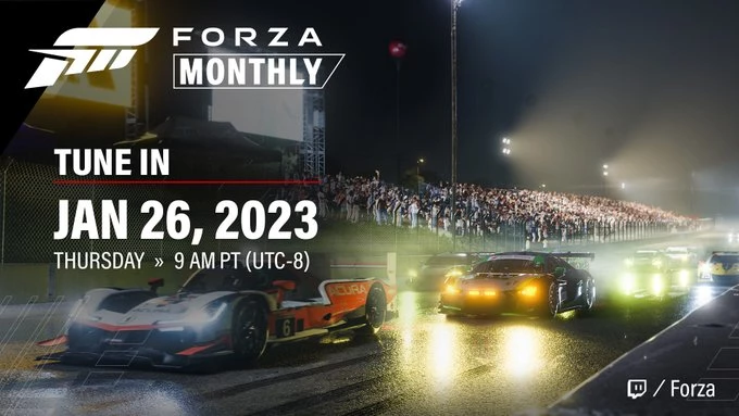 Forza Motorsport (twitter) Forza Motorsport (twitter)