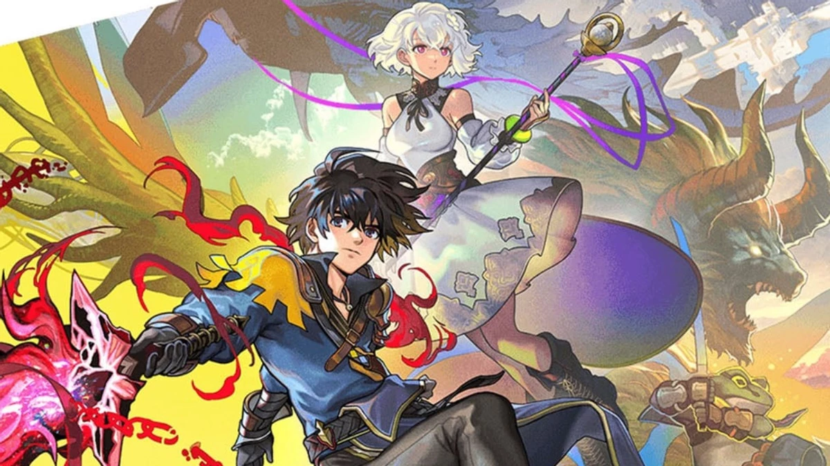 Состоялся анонс Another Eden Begins, JRPG о путешествиях во времени, от создателя Chrono Trigger и Xenogears