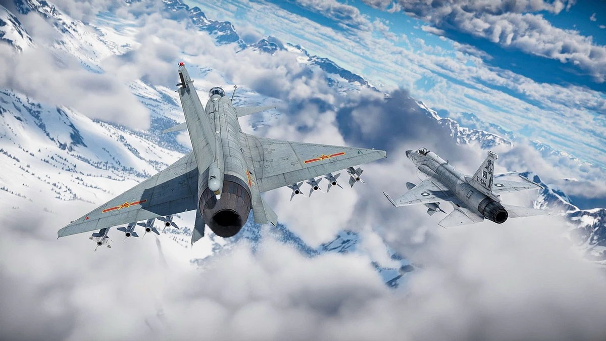 Современные китайские истребители дебютируют в War Thunder Современные китайские истребители дебютируют в War Thunder