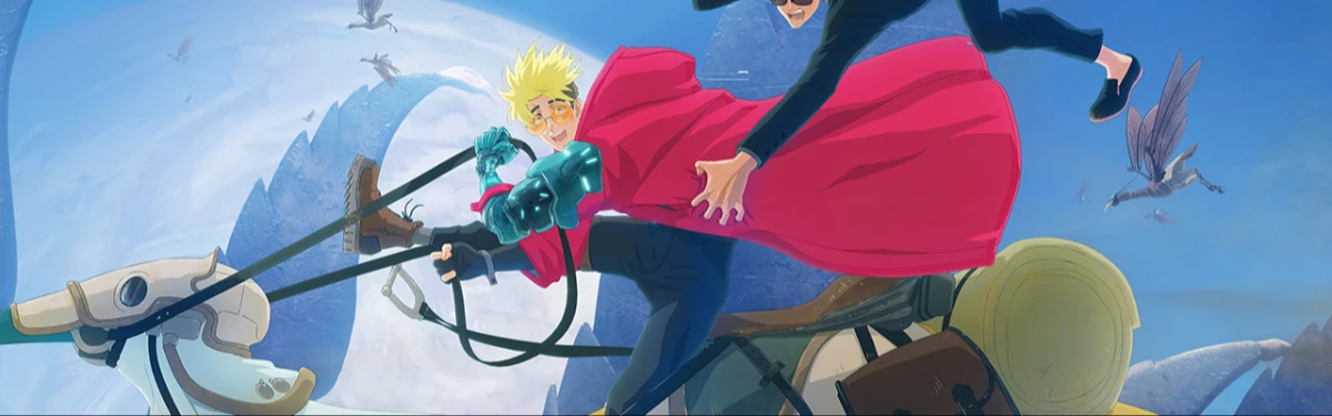 Вышел свежий трейлер аниме Trigun Stampede Вышел свежий трейлер аниме Trigun Stampede