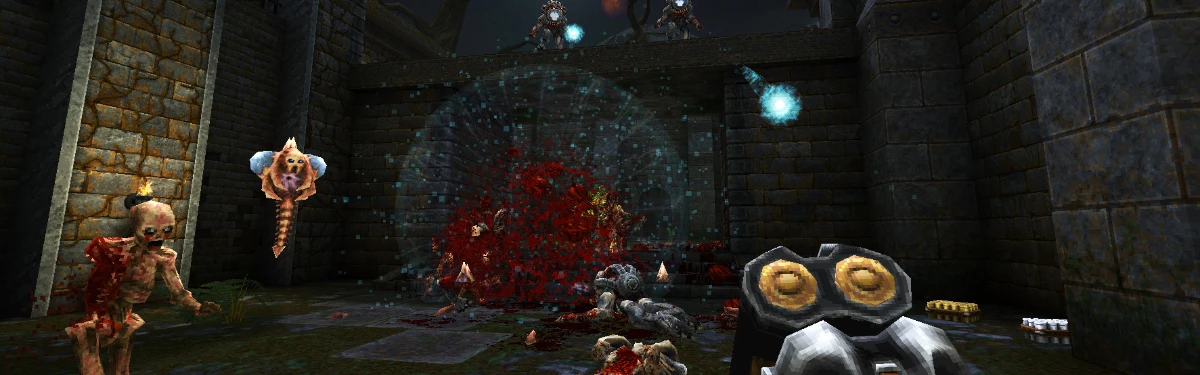 Олдскульный шутер WRATH: Aeon of Ruin выйдет из раннего доступа лишь в следующем году Олдскульный шутер WRATH: Aeon of Ruin выйдет из раннего доступа лишь в следующем году