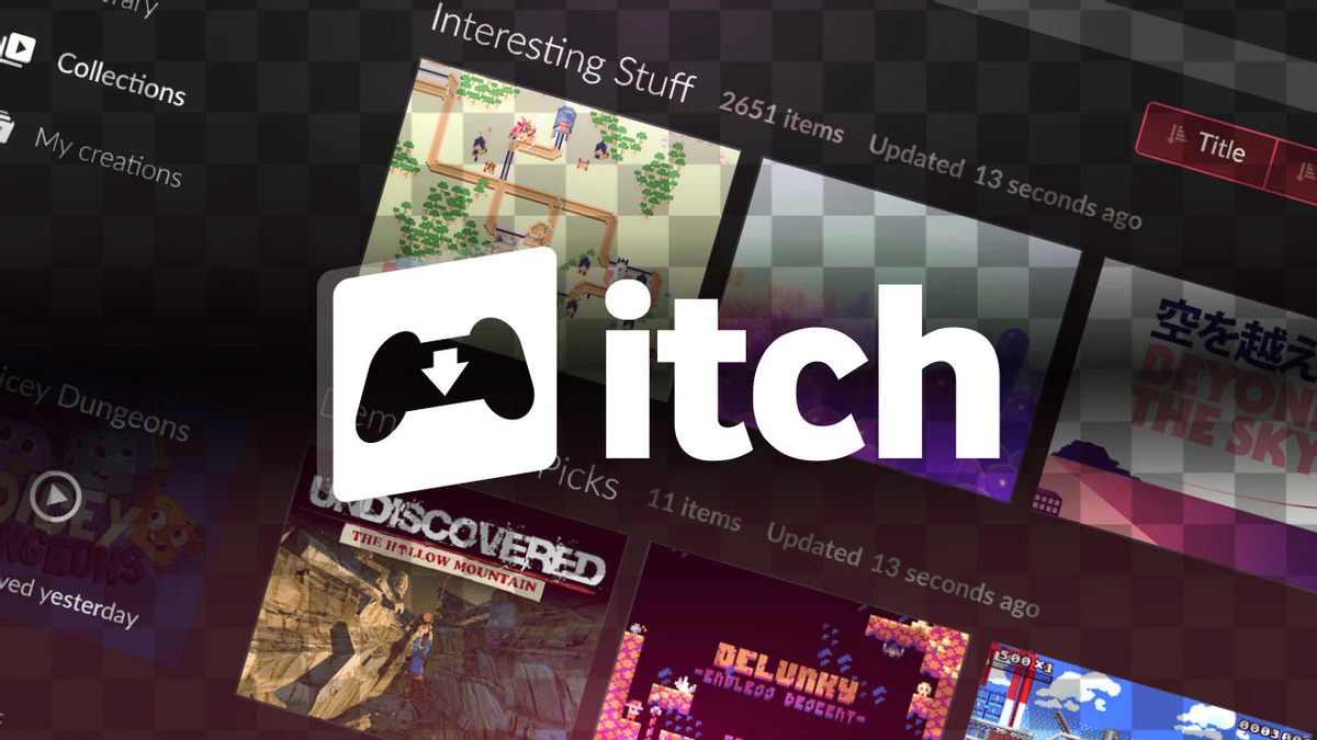 На Itch.io вернулись игры для взрослых, но пока лишь бесплатные На Itch.io вернулись игры для взрослых, но пока лишь бесплатные
