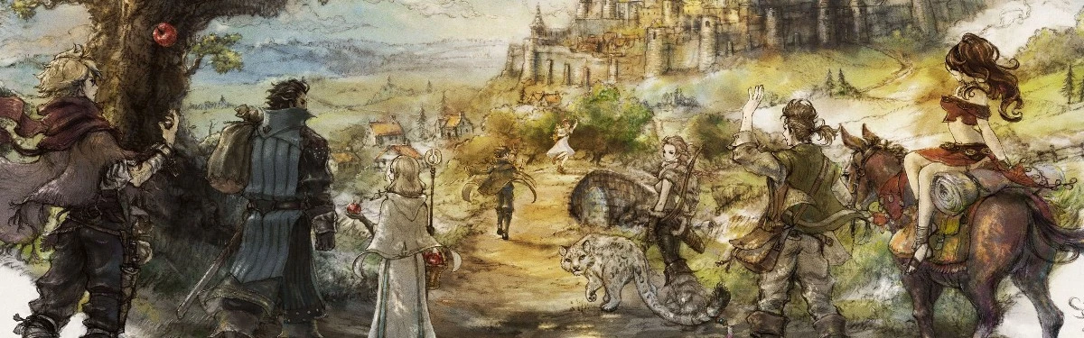 Octopath Traveler - Релиз ПК-версии состоится в начале лета Octopath Traveler - Релиз ПК-версии состоится в начале лета