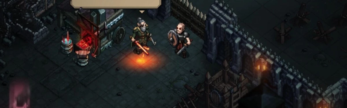 The Last Spell - игра от создателей Dead in Vinland The Last Spell - игра от создателей Dead in Vinland