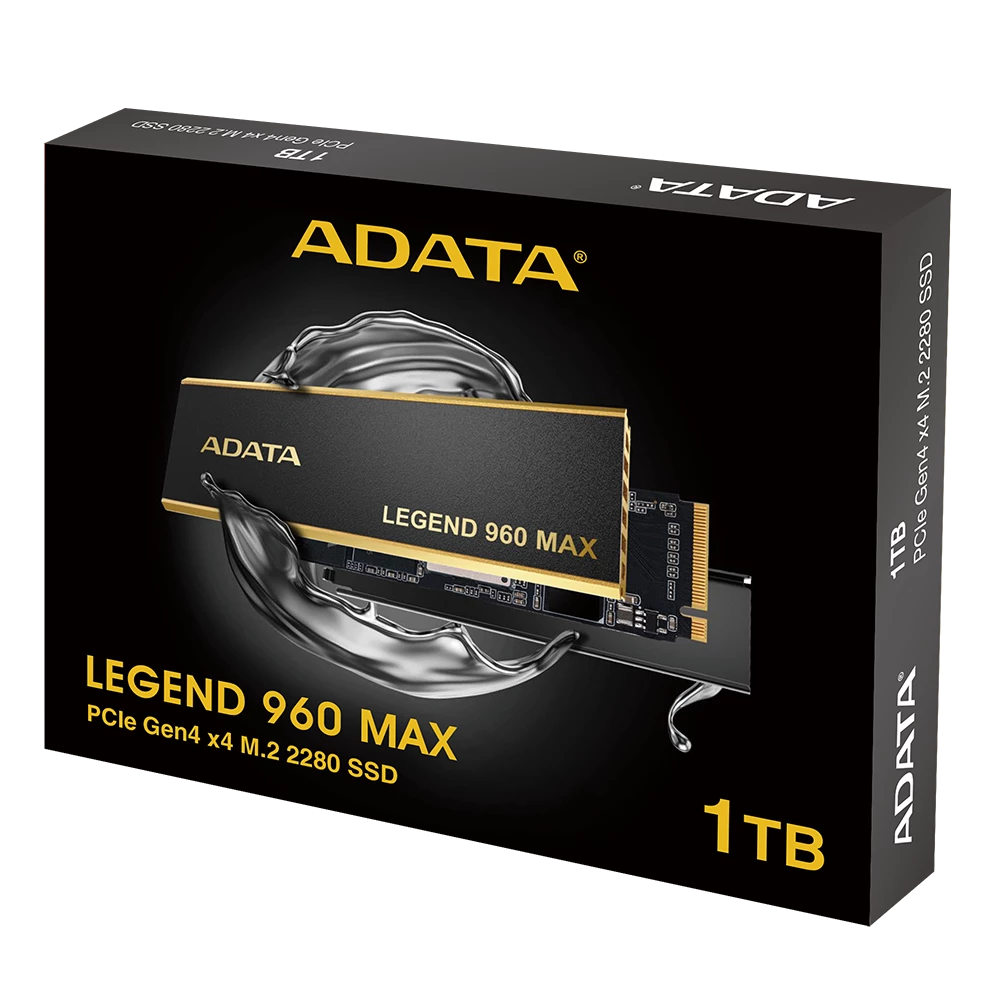 ADATA LEGEND 960 MAX 1 TB — быстрый и доступный SSD для ПК и PlayStation 5 ADATA LEGEND 960 MAX 1 TB — быстрый и доступный SSD для ПК и PlayStation 5