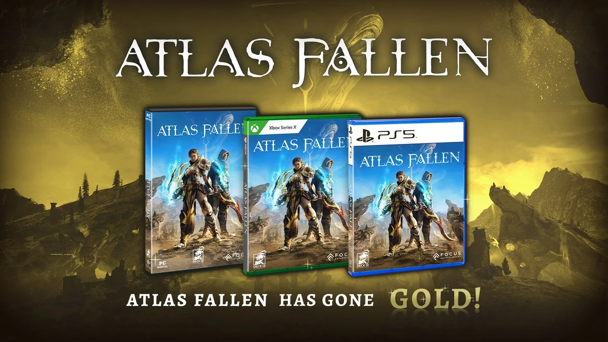 Ролевой боевик Atlas Fallen выйдет в срок — игра ушла на золото Ролевой боевик Atlas Fallen выйдет в срок — игра ушла на золото