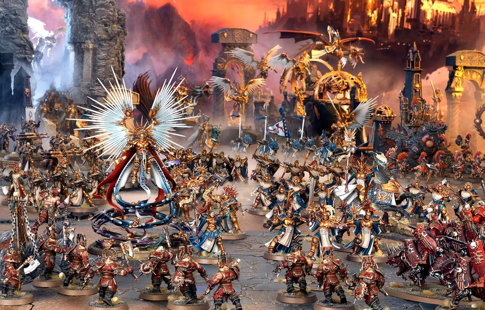 Стратегия по Warhammer Age of Sigmar отложена до 2023 года Стратегия по Warhammer Age of Sigmar отложена до 2023 года
