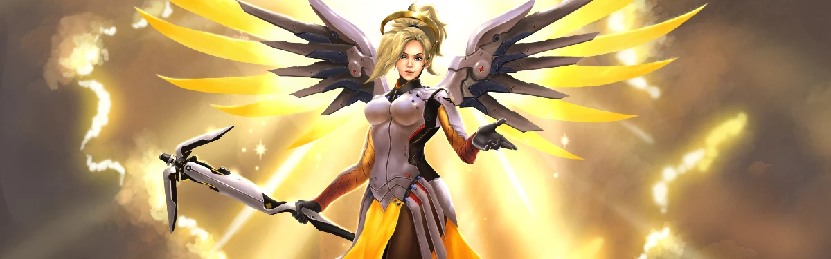 Mercy научилась бесконечно летать в бете Overwatch 2 Mercy научилась бесконечно летать в бете Overwatch 2