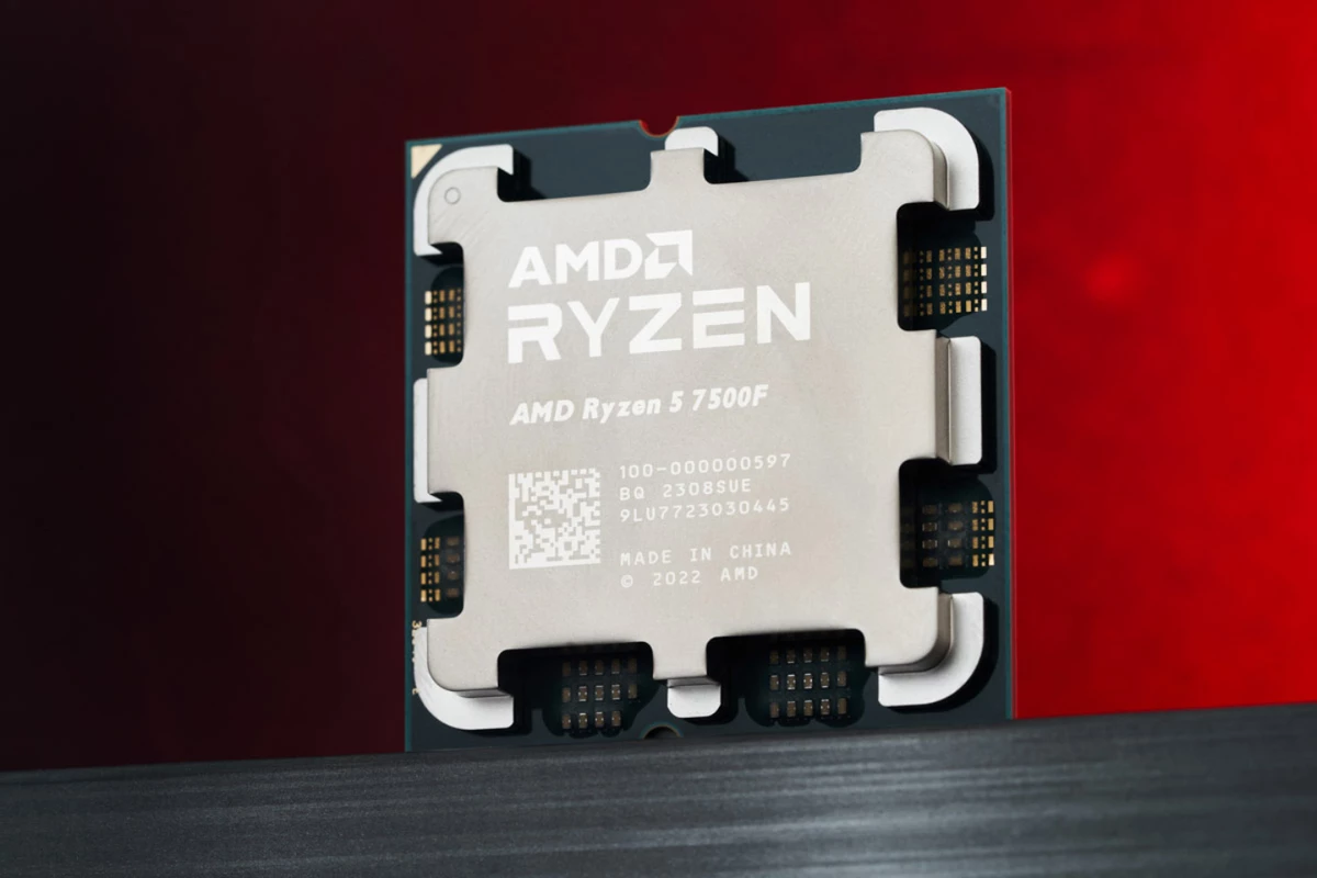 Самый дешевый ЦП под сокет AM5, Ryzen 5 7500F, уже можно купить