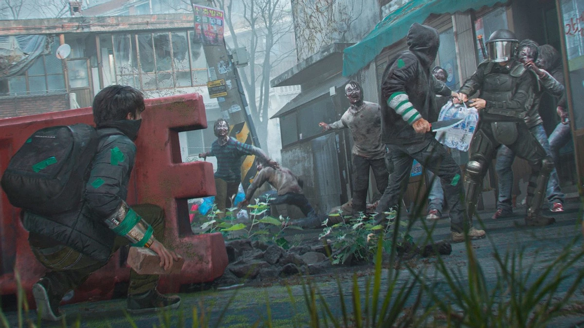 Новый трейлер Nakwon: Last Paradise раскрывает детали зомби-апокалипсиса в Сеуле