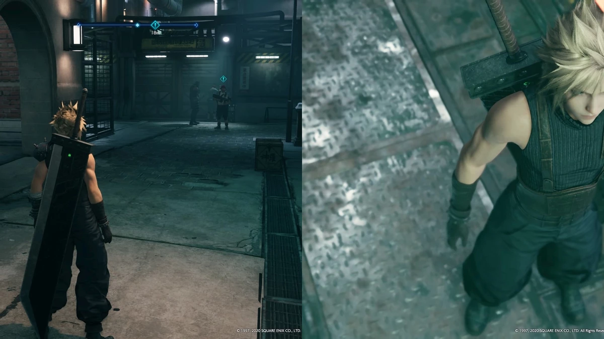 Final Fantasy VII: Remake - впечатление от демоверсии Final Fantasy VII: Remake - впечатление от демоверсии
