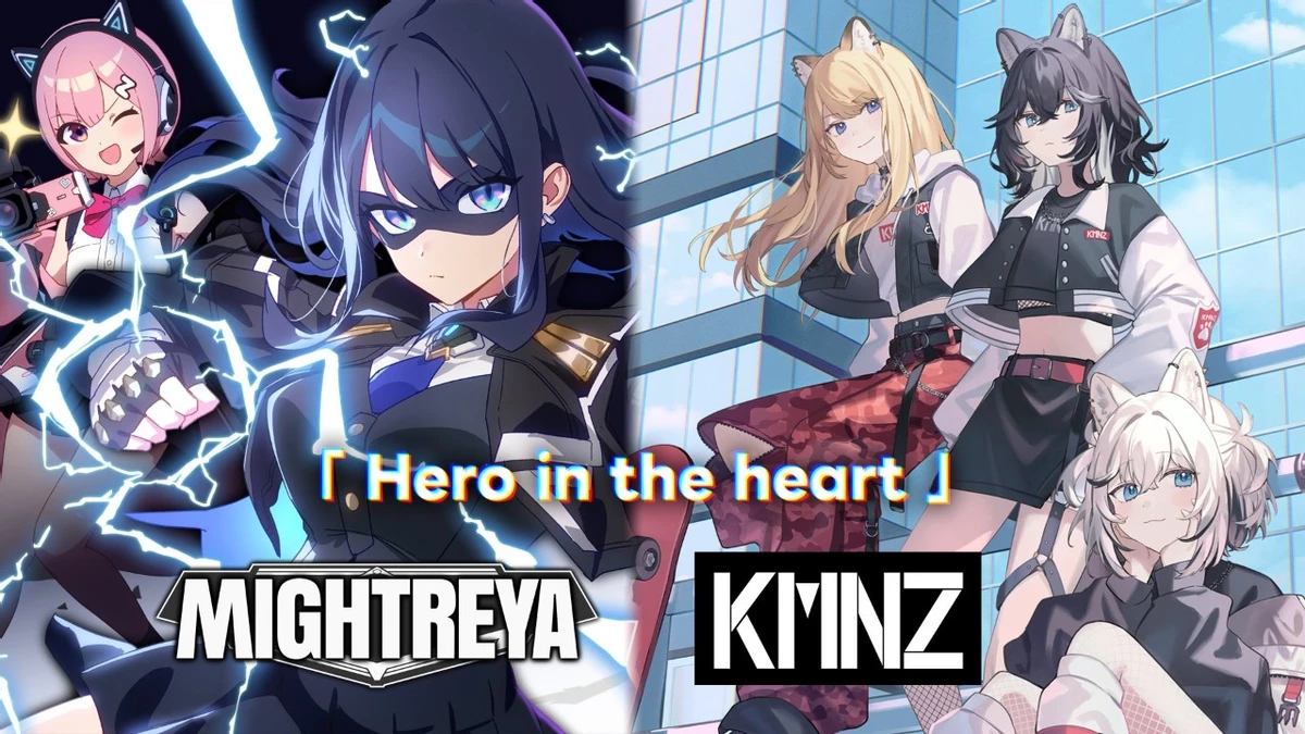 Виртуальная хип-хоп группа KMNZ исполнит главную музыкальную композицию MIGHTREYA 