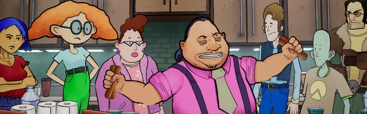 [Халява] 3 out of 10: Season Two - Бесплатная игра для пользователей магазина Epic Games Store