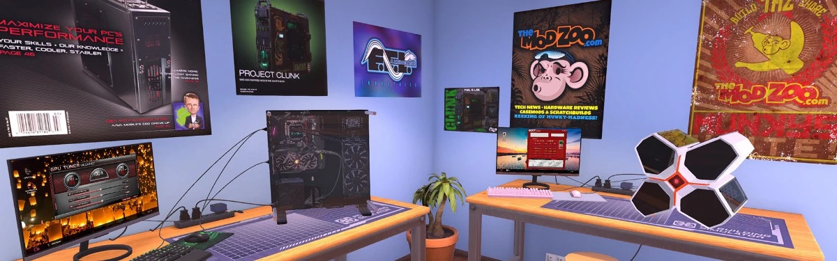 PC Building Simulator до конца недели выйдет на консолях PC Building Simulator до конца недели выйдет на консолях