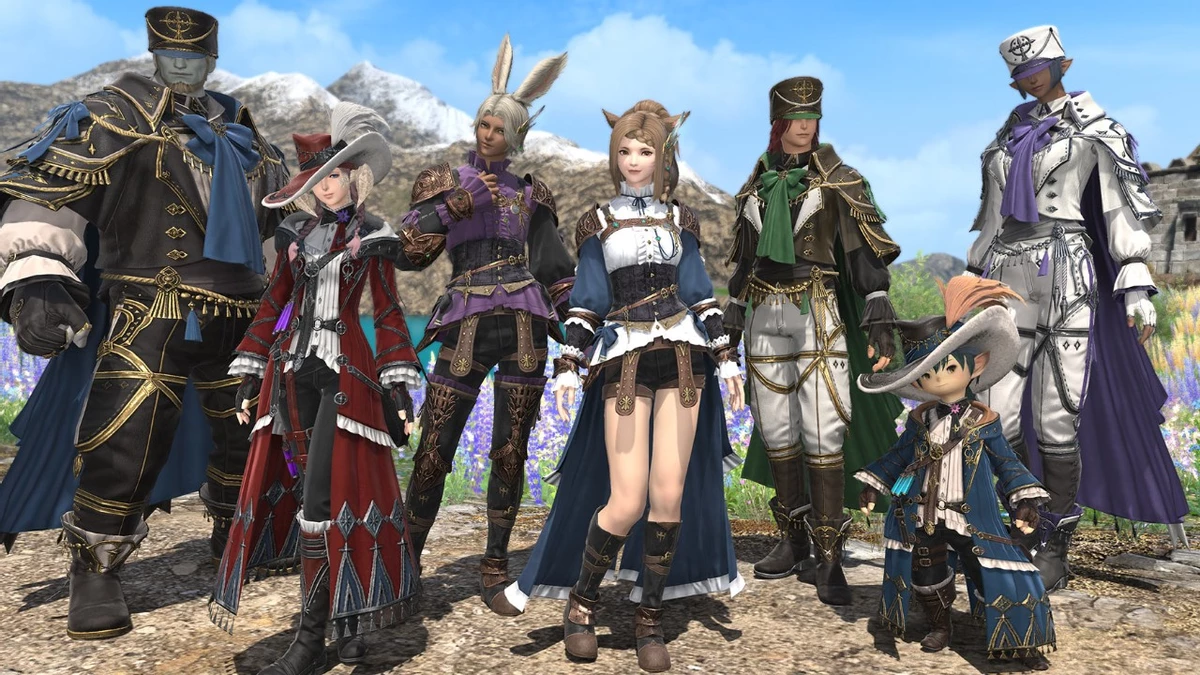 Подробности обновления 7.1 Crossroads для Final Fantasy XIV Подробности обновления 7.1 Crossroads для Final Fantasy XIV