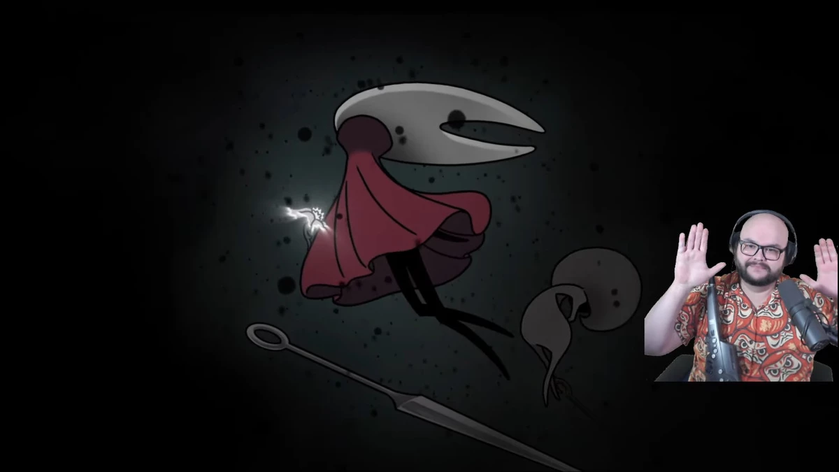 92 часа, истинная концовка и... краш: Dr. Doot прошел Hollow Knight: Silksong на саксофоне