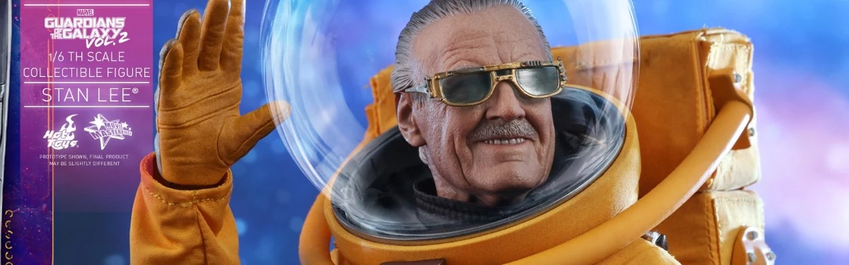 Стэн Ли получит фигурку от Hot Toys, основанную на камео в «Стражах Галактики 2»