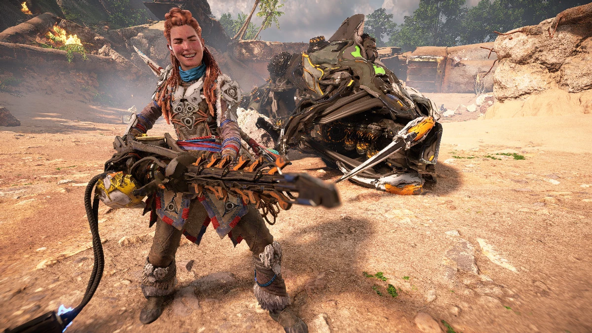 Похоже, что среди отмененных игр-сервисов Sony была и MMO по Horizon, которую создавала NCSoft Похоже, что среди отмененных игр-сервисов Sony была и MMO по Horizon, которую создавала NCSoft
