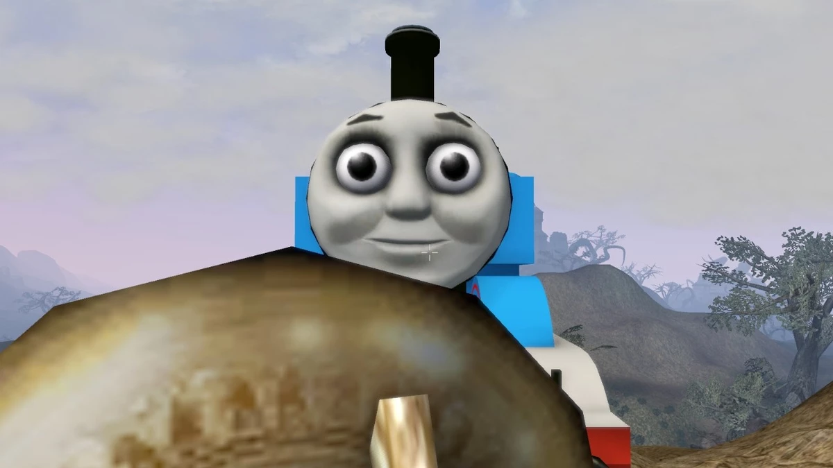 Моддер, добавивший Паровозика Томаса в Skyrim, сделал то же самое и для Morrowind, несмотря на угрозы юристов