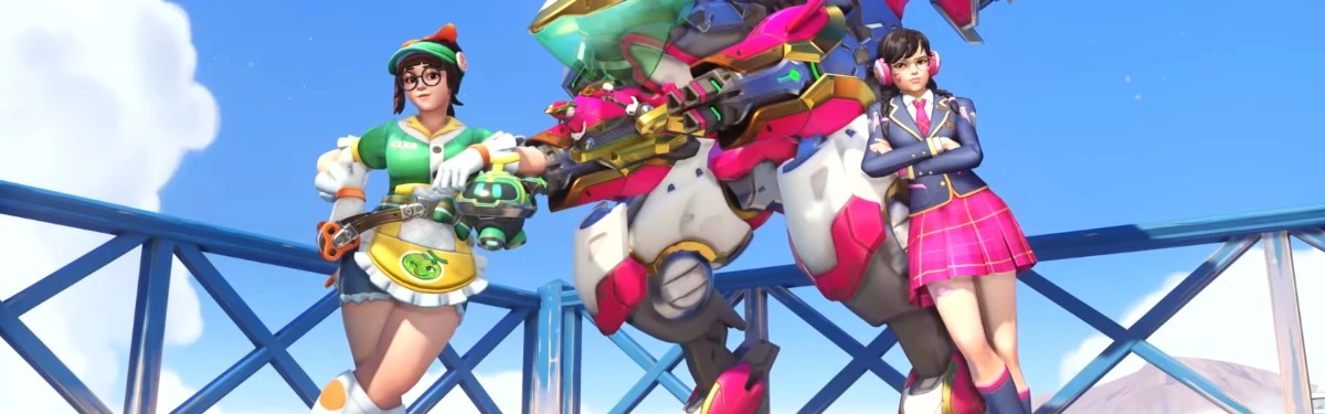 Overwatch - Началось празднование годовщины