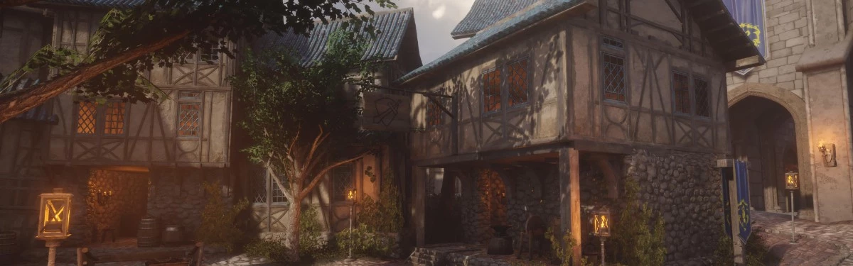 World of Warcraft — Теперь и Штормград воссоздали на Unreal Engine 4 World of Warcraft — Теперь и Штормград воссоздали на Unreal Engine 4