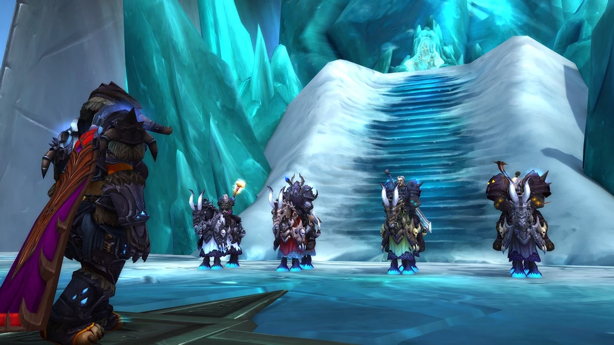 Подробности о Wrath of the Lich King Classic из интервью с разработчиками World of Warcraft Classic Подробности о Wrath of the Lich King Classic из интервью с разработчиками World of Warcraft Classic