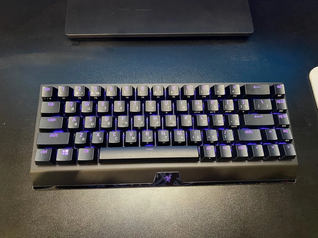 Обзор беспроводной игровой клавиатуры Razer BlackWidow V3 Mini