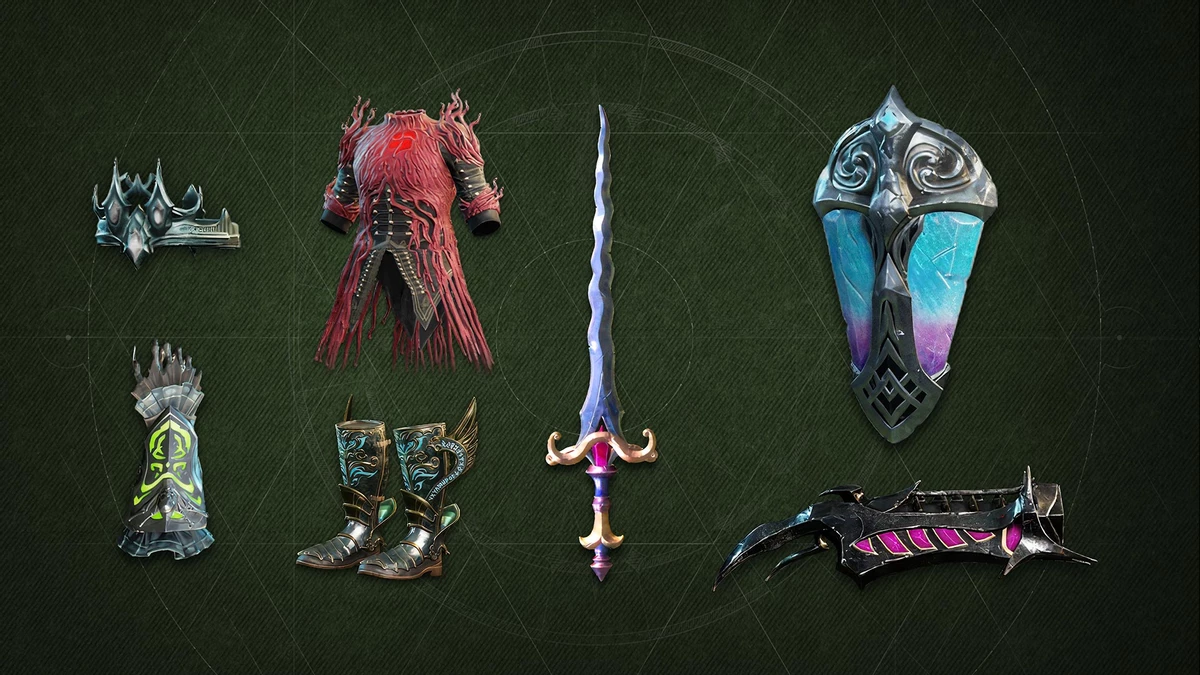 Команда New World: Aeternum показала новые артефакты восьмого сезона