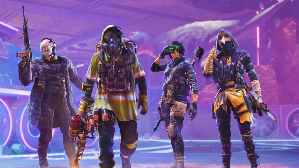 Ubisoft показала шутер XDefiant, но дату релиза не сообщила Ubisoft показала шутер XDefiant, но дату релиза не сообщила