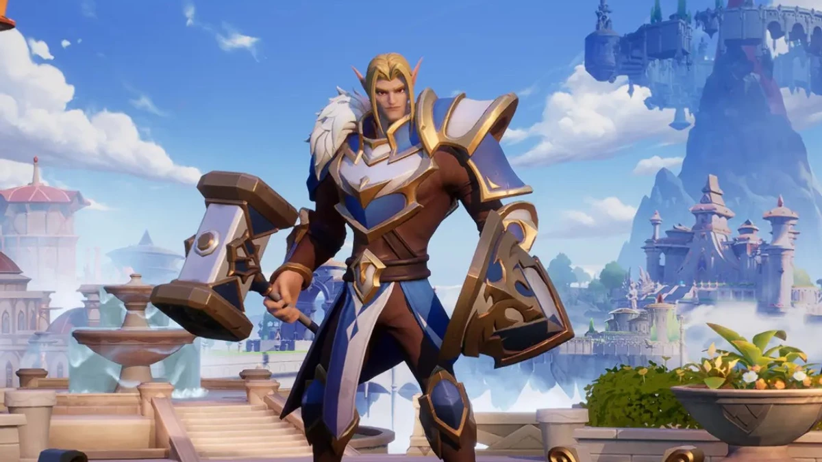 Паладин в новом трейлере MMORPG Tarisland Паладин в новом трейлере MMORPG Tarisland